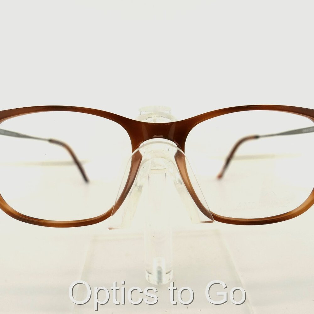 ANDY WOLF 4548 C: F  ( BROWN / GOLD )   53-16-145 Eyeglass Frames